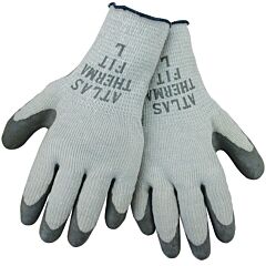 Black Stallion 2300Txl Natural Rubber Coated, Cotton/Poly Lined String Knit Synthetic Gloves, Size X-Large