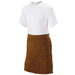 Black Stallion 24Wa Side Split Cowhide Leather 24 Inch Welding Waist Apron