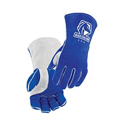 Black Stallion 320Xl Side Split Cowhide High Quality Welding Gloves, Size X-Large