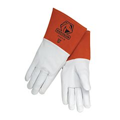 Black Stallion 35Kcr-Xl Top Grain Kidskin A6 Cut Resistant Tig Welding Gloves, Size X-Large