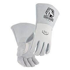 Black Stallion 750Xl Pearl Reversed Grain Palm Elkskin, Nomex Premium Welding Gloves, Size X-Large