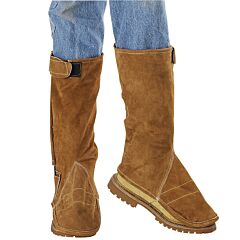 Black Stallion 92Cl Chrome-Tanned Leather Standard Legging, Sidebar Support
