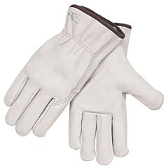 Black Stallion 92Xl Grain Cowhide, Elastic Wrist Premium Driver'S Style Gloves, Size X-Large