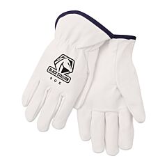 Black Stallion 9Gel Grain Goatskin, Elastic Wrist Driver'S Style Gloves, Size Large
