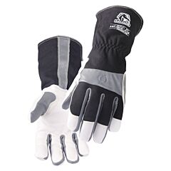 Black Stallion A61-Lg Arc Rated Cowhide And Fr Cotton Utility Glove, Size Large