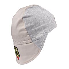 Black Stallion Ah1630-Gs-Sml Fr Cotton Welding Cap With Hidden Bill Extension, Size Small