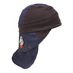 Black Stallion Ah1631-Nb-Med Fr Cotton Welding Cap With Hidden Bill Extension, Size Medium