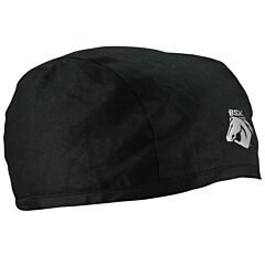 Black Stallion Bc5B-Bk Bsx Black, Silver Logo Softop Beanie Cap