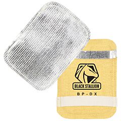 Black Stallion Bp-Dx 1/2 In. Aluminized Fiberglass-Filled Extra Heavy Duty Glove Backpad