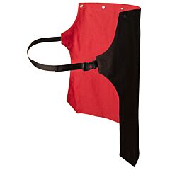 Black Stallion Bx21B Bsx Black Fr Welding Bib
