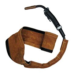 Black Stallion C134V 1 3/4 Inch Diameter, Hook And Loop Heavy Duty Leather Cable Cover
