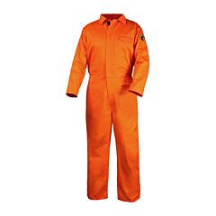 Black Stallion Cf2117-Or-2Xl 7 Oz. Flame-Resistant Cotton Coveralls, Orange, Size 2X-Large