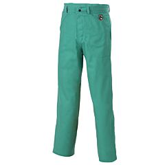 Black Stallion F9-34P-32W 9 Oz. Green Flame Resistant Cotton Pants, Size 32W X 34L