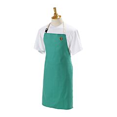 Black Stallion F9-42A 9 Oz. Green Flame Resistant Cotton 42 Inch Bib Apron