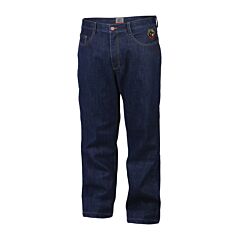 Black Stallion Fd14-30P-40W 14 Oz. Fr Denim 30" Work Pants, Size 40W X 30L