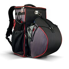 Black Stallion Gb100 Bsx® Helmet Backpack, Side Pockets, Helmetcatch™