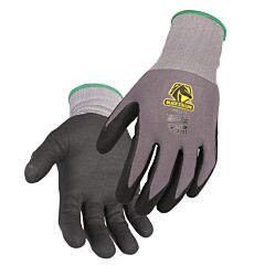 Black Stallion Gc1525-Gb-Xlg 15G Nylon/Spandex Nitrle Micro Foam Coated Glove, Size X-Large
