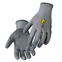 Black Stallion Gc2038-Gy-2Xl Nitrile Foam Coated Palm Nylon Knit Gloves, Size 2X-Large