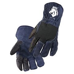 Black Stallion Gt7120-Nb-Med Bsx Gt7120-Nb Precurved Tig Glove Insulated Ring And Picky Fingers, Size Medium
