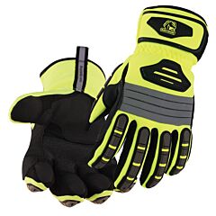 Black Stallion Gw101-Xl Toolhandz® Hi-Vis Spandex Extreme Winter Gloves, Size X-Large