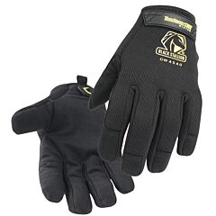 Black Stallion Gw4540-Bk-2Xl Toolhandz® Core Synthetic Leather Palm Winter Mechanic'S Gloves, Size 2X-Large