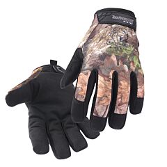 Black Stallion Gw4640-Mb-Lrg Toolhandz® Core Mossy Oak Synthetic Leather Palm Winter Mechanic'S Gloves, Size Large