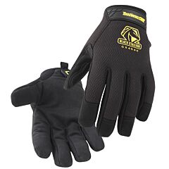 Black Stallion Gx4540-Bk-Lrg Toolhandz® Core Synthetic Leather Palm Mechanic'S Gloves, Size Large