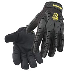 Black Stallion Gx4541-Bk-Xlg Toolhandz® Core Synthetic Leather Palm Tpr Impact Mechanic'S Gloves, Size X-Large