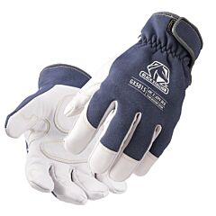 Black Stallion Gx5015-Nw-Sml Arc Rated Goatskin And Fr Cotton Mechanics Glove, Size Small