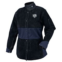Black Stallion Jh1515-Nb-Xsm Angelfire Fr Jacket 9 Oz. W/Cow Sleeve, Size X-Small