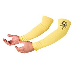 Black Stallion Ks-18-Yl 18 Inch Standard Kevlar Knit Sleeve (Pair)