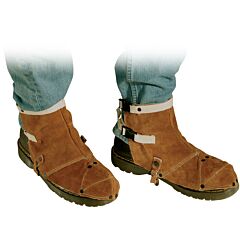 Black Stallion Sp Side Split Cowhide Standard Shoe Protectors