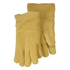 Black Stallion Tk114 Terry Kevlar, Wool Lined, 14" Thermal Protective Gloves
