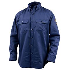 Black Stallion Wf2110-Nv-2Xl Fr Cotton Stone Work Shirt, Size 2X-Large