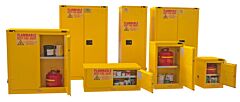 Durham Mfg Flammable Storage Cabinets With Self Closing Doors
