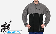 Weldas 38-4328 Arc Knight Versatile Cape Sleeve, Color: Grey