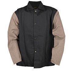 Tillman 9730 Welding Jacket Fr Cotton With Dualtec Fr Sleeves