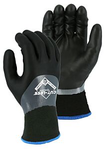 Majestic 35-6367 Cut-Less With Korplex® Foam Nitrile, Ansi A3, Size Large
