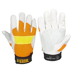 Tillman 1471 Top Grain Goatskin/Spandex/3M Reflective Stripe Unlined Truefit Gloves