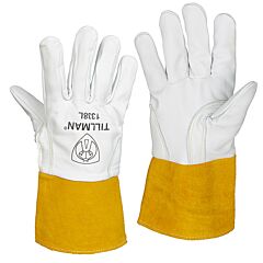Tillman 1338 Top Grain Goatskin Tig Welding Gloves