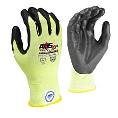 Radians Rwgd100 Axis D2 Cut Protection Level A3 Touchscreen Gloves With Dyneema Diamond Technology