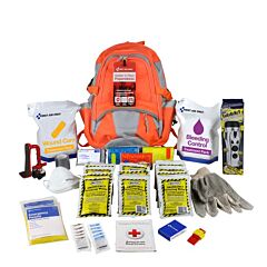 First Aid Only 91308 Shelter In Place Emergency Preparedness Backpack, Osha Compliant
