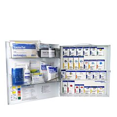First Aid Only 91379 Large Metal Smartcompliance Food Service Cabinet, Ansi 2021 Class B Without Meds