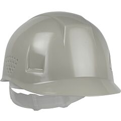Dynamic 280-Hp940-09 Bump Cap, Ventilated, 4-Pt Pin-Lock Suspension, Gray, Size One Size
