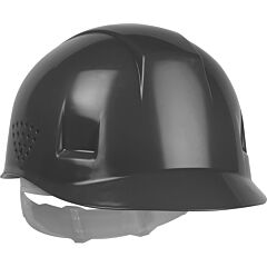 Dynamic 280-Hp940-14 Bump Cap, Ventilated, 4-Pt Pin-Lock Suspension, Dark Gray, Dark Gray, Size One Size