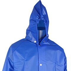 Boss 201-520-B Tpu/Nylon Industrial Protective Hood, Lightweight Durable, 10Mil (.25Mm), Blue, Size One Size