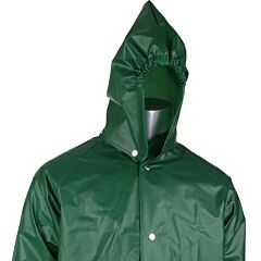 Boss 201-520-G Tpu/Nylon Industrial Protective Hood, Lightweight Durable, 10Mil (.25Mm), Green, Size One Size