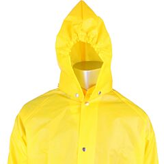 Boss 201-520-Y Tpu/Nylon Industrial Protective Hood, Lightweight Durable, 10Mil (.25Mm), Yellow, Size One Size