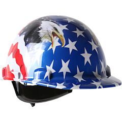 Dynamic 280-Hp341R-Usa Dom Cap Style, Wheel Ratchet, Type I, Class E, Non-Vent, Navy, Size One Size