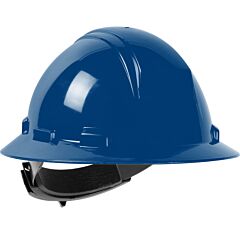 Dynamic 280-Hp642R-17 Kilimanjaro, Full Brim, Ratchet, Type Ii, Class E, Non-Vented, Royal, Size One Size